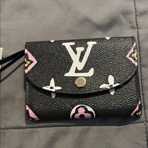 Louis Vuitton wild at Heart Rosalie Wallet